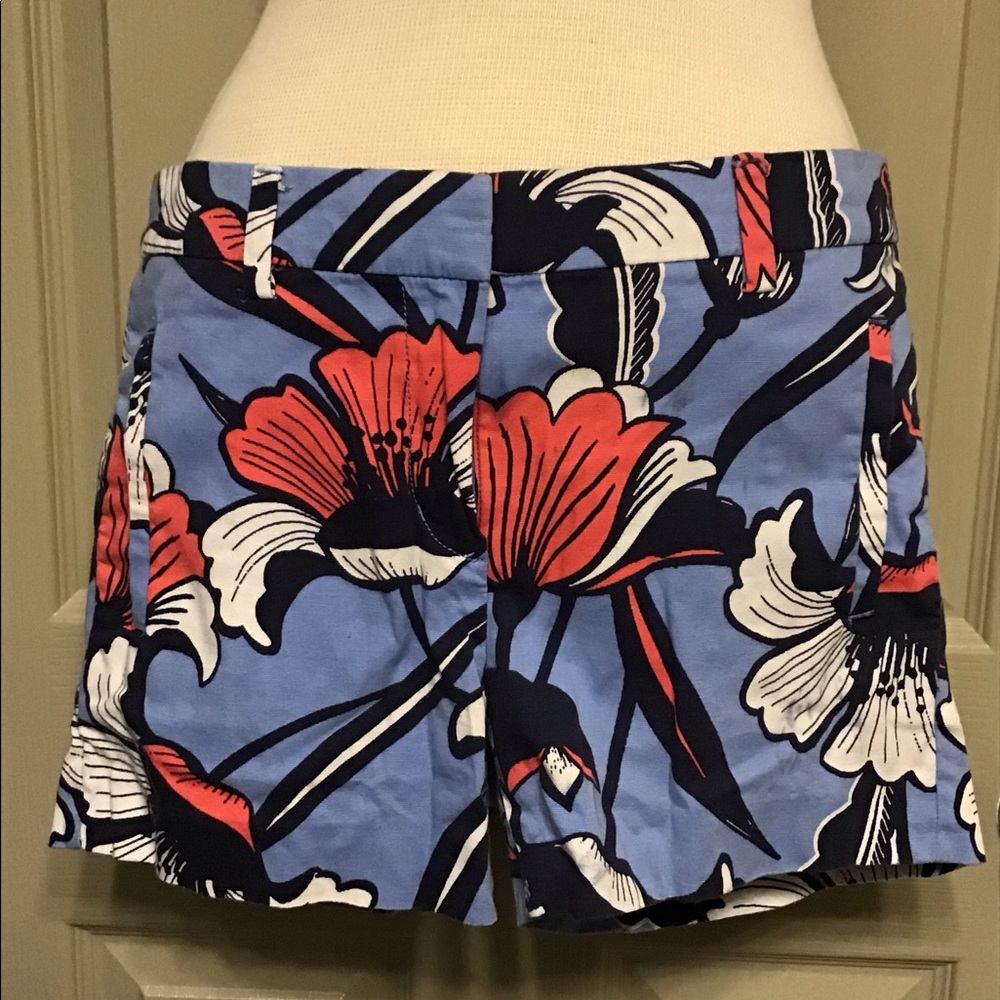 J. Crew Patterned Shorts